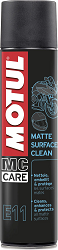 ŚRODEK DO CZYSZCZENIA MATOWYCH POWIERZCHNI MOTUL MATTE SURFACE CLEAN E11 400 ML
