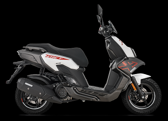 MOTOROWER KEEWAY FACT X 50 BIAŁY 2025