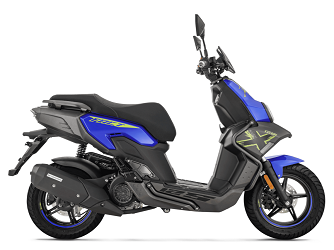 MOTOROWER KEEWAY FACT X 50 NIEBIESKI 2025