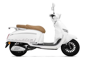 MOTOCYKL KEEWAY VERSILIA 125 BIAŁY 2025