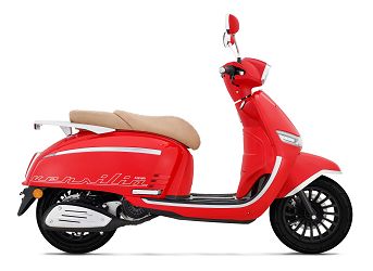 MOTOCYKL KEEWAY VERSILIA 125 CZERWONY 2025