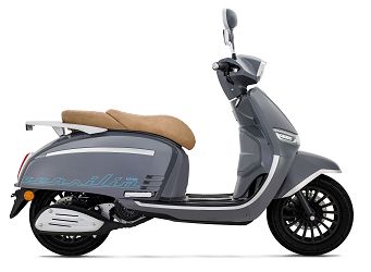 MOTOCYKL KEEWAY VERSILIA 125 SZARY 2025