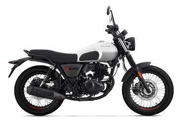 MOTOCYKL KEEWAY X-LIGHT 125 CBS BIAŁY 2025