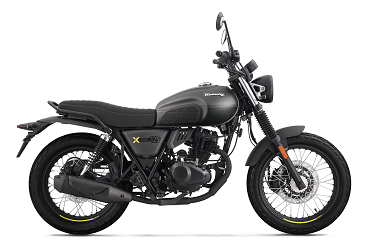 MOTOCYKL KEEWAY X-LIGHT 125 CBS CZARNY 2025