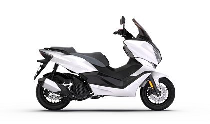 MOTOCYKL MBP MORBIDELLI SC125 BIAŁY 2025