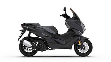 MOTOCYKL MBP MORBIDELLI SC125 CZARNY 2025