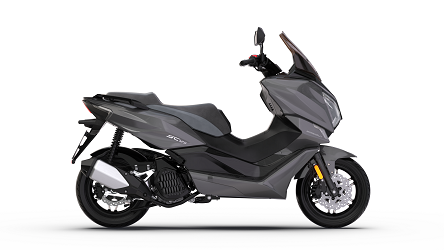 MOTOCYKL MBP MORBIDELLI SC125 SZARY 2025