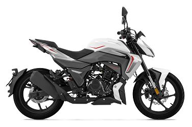 MOTOCYKL MBP MORBIDELLI F125 BIAŁY 2025
