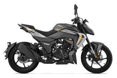 MOTOCYKL MBP MORBIDELLI F125 CZARNY 2025