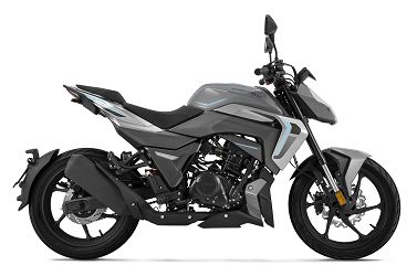 MOTOCYKL MBP MORBIDELLI F125 SZARY 2025