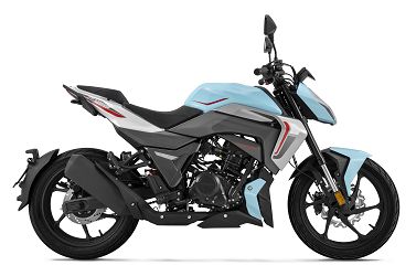 MOTOCYKL MBP MORBIDELLI F125 NIEBIESKO-BIAŁY 2025