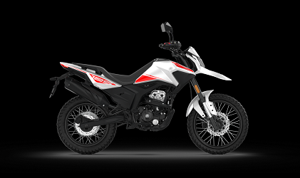 MOTOCYKL MBP MORBIDELLI T125 BIAŁY 2025
