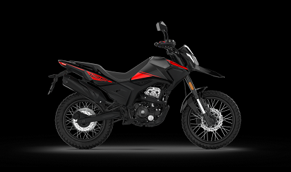 MOTOCYKL MBP MORBIDELLI T125 CZARNY 2025