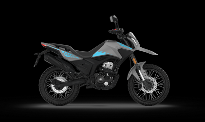 MOTOCYKL MBP MORBIDELLI T125 SZARY 2025