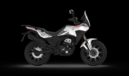 MOTOCYKL MBP MORBIDELLI T125X BIAŁY 2025