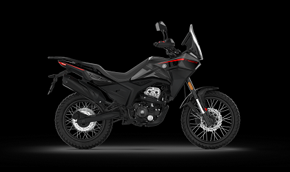 MOTOCYKL MBP MORBIDELLI T125X CZARNY 2025