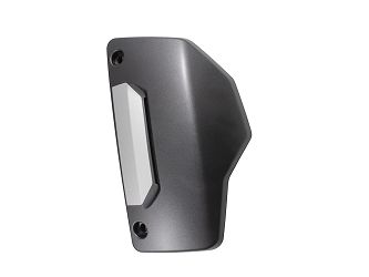 OSŁONA CHŁODNICY LEWA CZARNA SRV700
