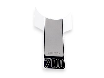 NAKLEJKA ZBIORNIKA PALIWA ŚRODKOWA SRV700