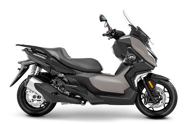 MOTOCYKL QJMOTOR FORT 350 SZARY 2025
