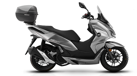 MOTOCYKL QJMOTOR MTX 125 SREBRNY 2025