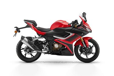 MOTOCYKL QJMOTOR SRK 125R CZERWONY 2025
