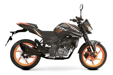 MOTOCYKL QJMOTOR TRX 125 CBS CZARNY 2025
