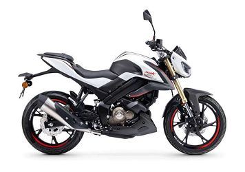 MOTOCYKL QJMOTOR SRK 125S ABS BIAŁY 2025