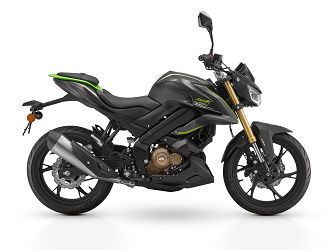 MOTOCYKL QJMOTOR SRK 125S ABS CZARNY 2025