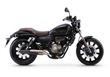 MOTOCYKL QJMOTOR SRV 125 ABS CZARNY 2025