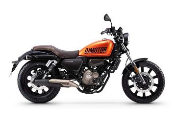 MOTOCYKL QJMOTOR SRV 125 ABS POMARAŃCZOWY 2025