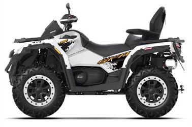 CIĄGNIK ROLNICZY QJMOTOR SFA 1000 PRO T3B BIAŁY 2025