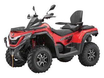 CIĄGNIK ROLNICZY QJMOTOR SFA 600 PRO T3B CZERWONY 2025