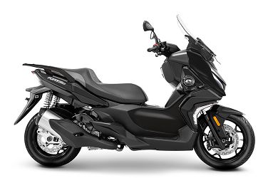 MOTOCYKL QJMOTOR FORT 350 CZARNY 2025