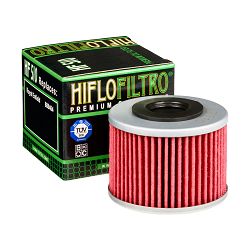 FILTR OLEJU HIFLO HF510 ROYAL ENFIELD HIMALAYAN 411 '18-'24, SCRAM 411 '22-'24