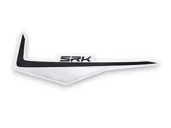 NAKLEJKA PRAWEJ PRZEDNIEJ OWIEWKI GÓRNA SRK125R