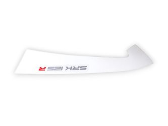 image 2 for NAKLEJKA LEWEJ TYLNEJ OSŁONY DOLNA SRK125R 