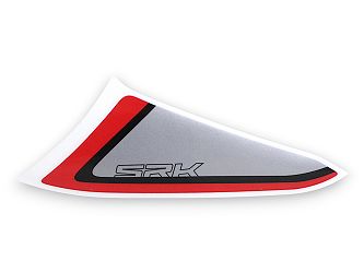 NAKLEJKA LEWEJ TYLNEJ OSŁONY GÓRNA SRK125R