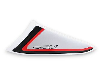 NAKLEJKA LEWEJ TYLNEJ OSŁONY GÓRNA SRK125R