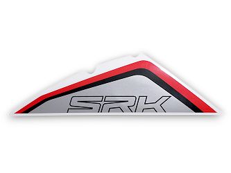 NAKLEJKA LEWEJ PRZEDNIEJ OWIEWKI DOLNA SRK125R