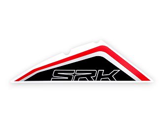 NAKLEJKA LEWEJ PRZEDNIEJ OWIEWKI DOLNA SRK125R