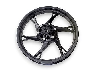 FELGA PRZEDNIEGO KOŁA KOMPLETNA SRK125R