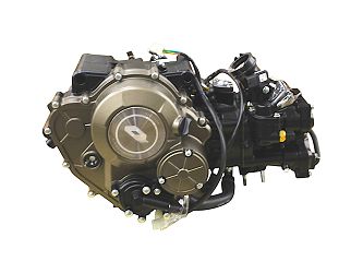 SILNIK KOMPLETNY SRK125R