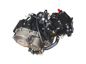 image 2 for SILNIK KOMPLETNY SRK125R 