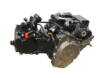 image 3 for SILNIK KOMPLETNY SRK125R 