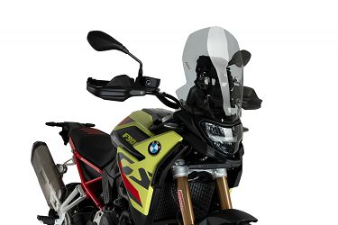 SZYBA TURYSTYCZNA PUIG DO BMW F900GS 24 LEKKO PRZYCIEMNIONA