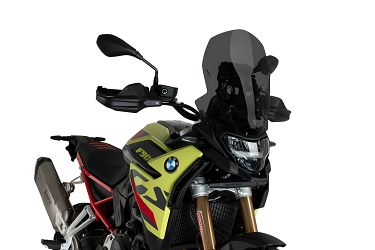 SZYBA TURYSTYCZNA PUIG DO BMW F900GS 24 MOCNO PRZYCIEMNIONA