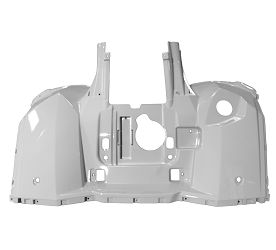 BŁOTNIK TYLNY KYMCO MXU 550 EPS T3B 2023-> (MOUNTAIN GREY NH417SA)