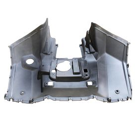 image 2 for BŁOTNIK TYLNY KYMCO MXU 550 EPS T3B 2023-> (MOUNTAIN GREY NH417SA) 