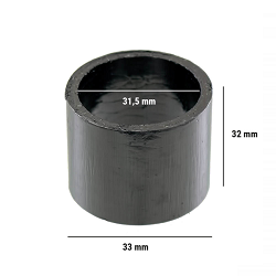 USZCZELKA WYDECHU RMS 31,5X33X32MM PIAGGIO 125-180-200-250-300CC 4T