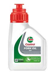 OLEJ DO AMORTYZATORÓW CASTROL FORK OIL 10W 500ML